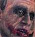 tattoo galleries/ - Heath Ledger as the Joker portrait tattoo - 27852